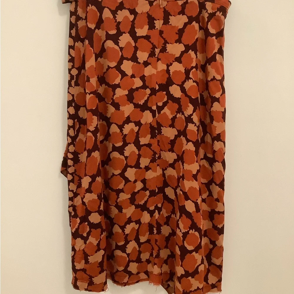 Anthropologie patterned midi skirt❤️❤️❤️❤️ - Picture 3 of 8